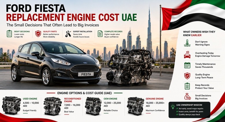 Replacement Ford Fiesta Engines