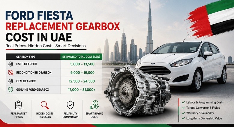 Replacement Ford Fiesta Gearboxes