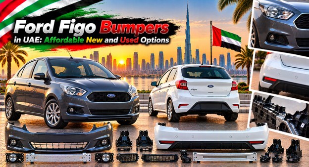 Ford Figo bumpers available in the UAE for replacement