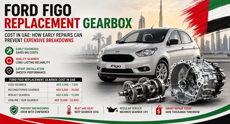 Replacement Ford Figo Gearboxes