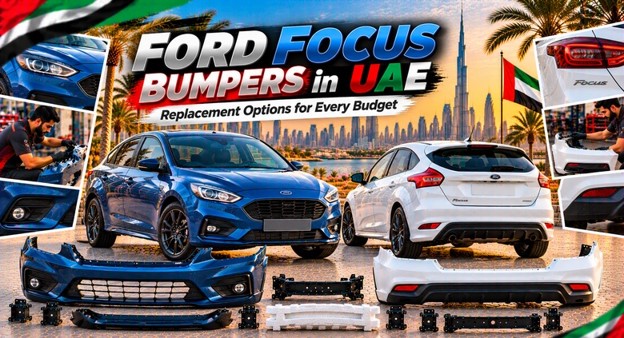 Ford Focus bumpers available in the UAE for replacement