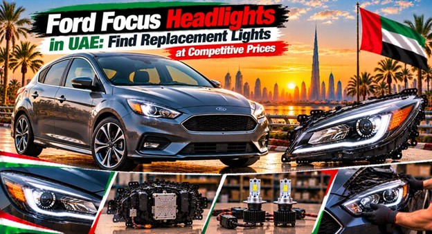 Ford Focus headlights for replacement in the UAE