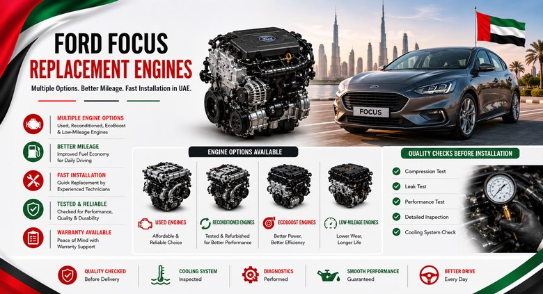 Replacement Ford Focus Engines