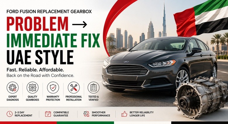 Replacement Ford Fusion Gearboxes