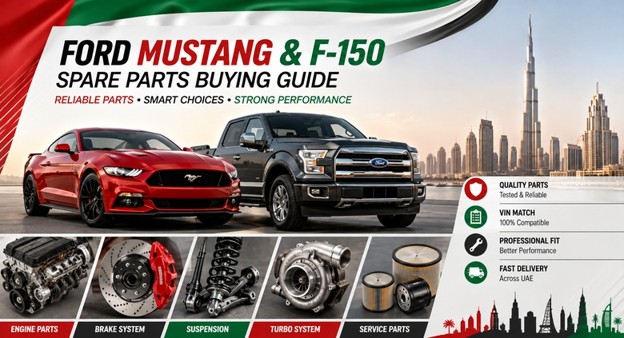 Ford Spare Parts in UAE