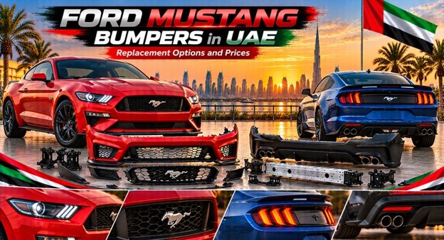 Ford Mustang bumpers available in the UAE for replacement