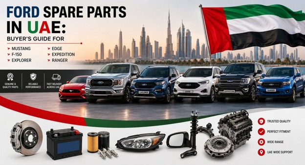 Ford Spare Parts in UAE