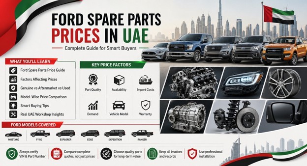 Ford Spare Parts in UAE