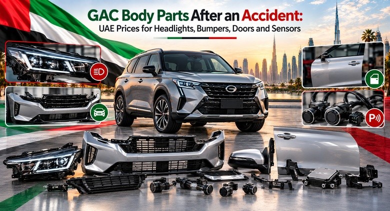 GAC Spare Parts in UAE