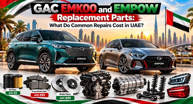 GAC Spare Parts in UAE