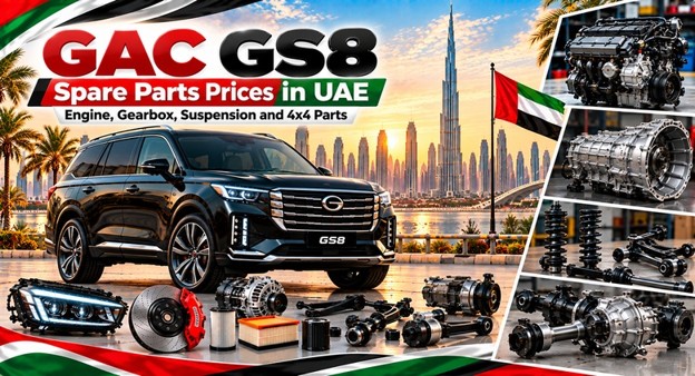 GAC Spare Parts in UAE