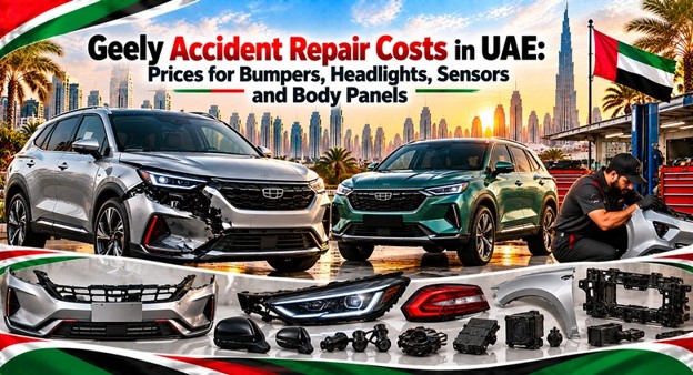 Geely Spare Parts in UAE