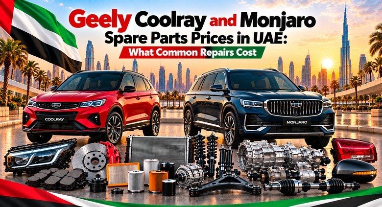 Geely Spare Parts in UAE