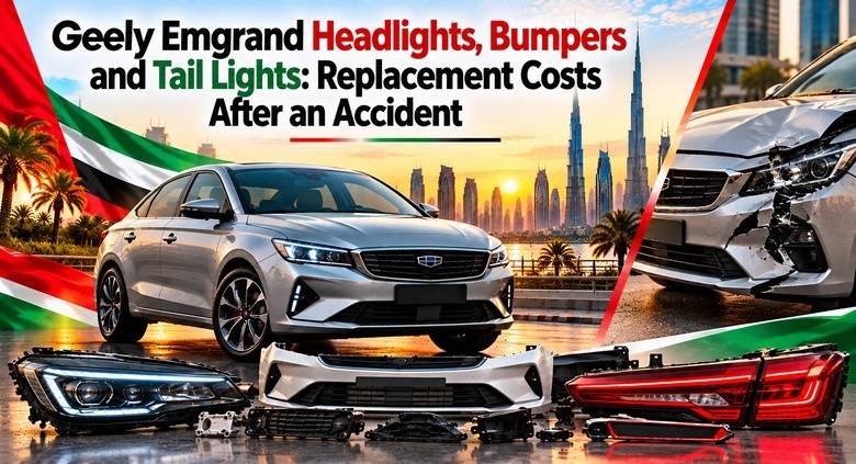 Geely Emgrand Spare Parts in UAE