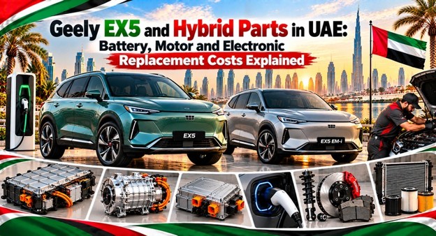 Geely Spare Parts in UAE