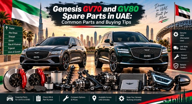 Genesis Spare Parts in UAE