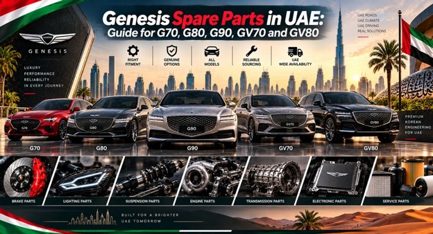 Genesis Spare Parts in UAE