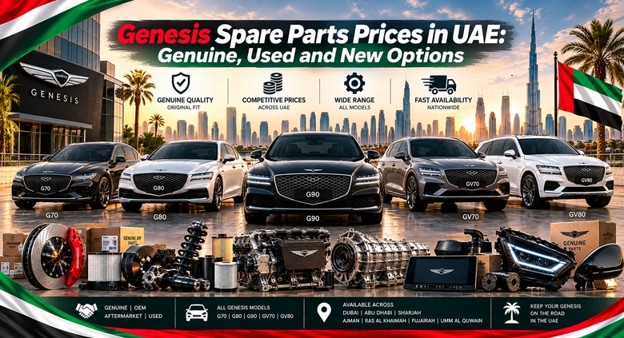 Genesis Spare Parts in UAE