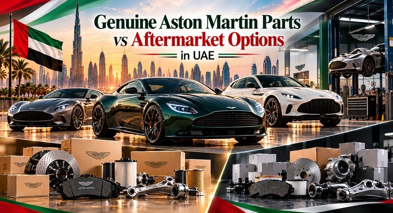 Aston Martin Spare Parts in UAE