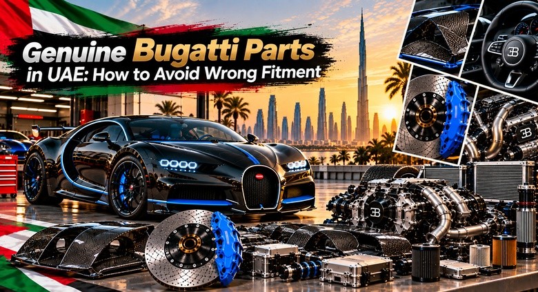 Bugatti Spare Parts in UAE