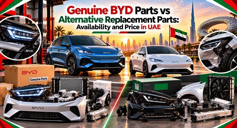 BYD Spare Parts in UAE