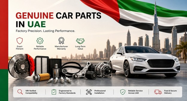 Genuine Car Parts for Sale in UAE