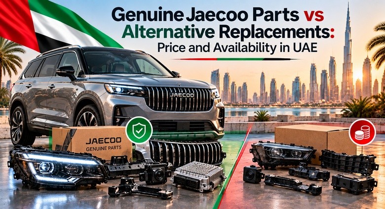 Jaecoo Spare Parts in UAE