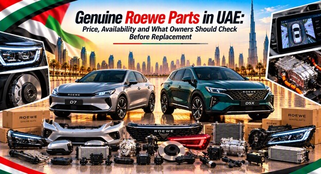 Roewe Spare Parts in UAE