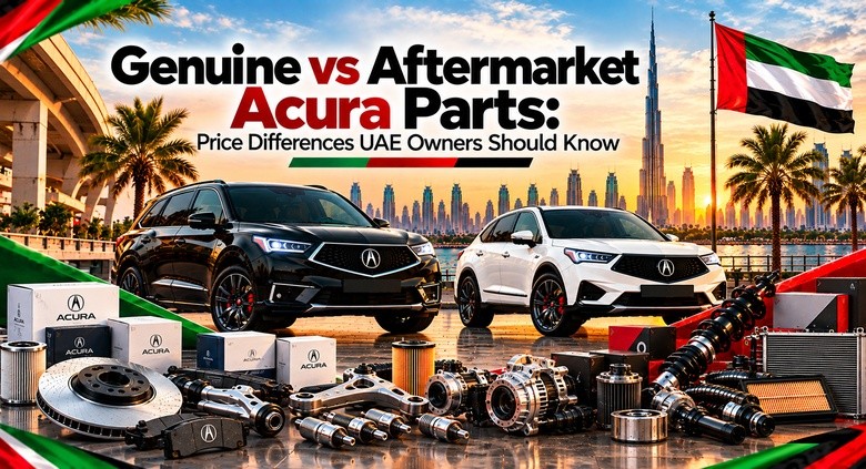 Acura Spare Parts in UAE