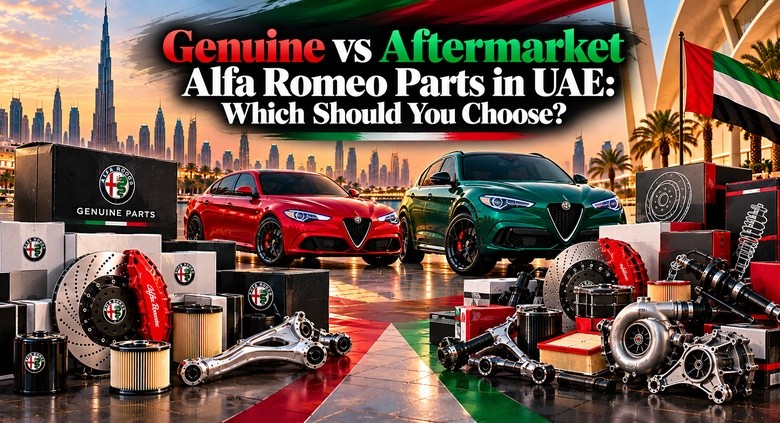 Alfa Romeo Spare Parts in UAE