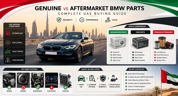 BMW Spare Parts in UAE
