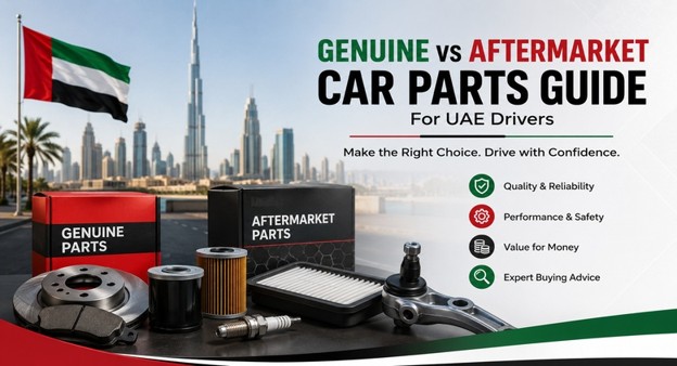 Aftermarket Car Parts for Sale in UAE