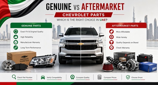 Chevrolet Spare Parts in UAE