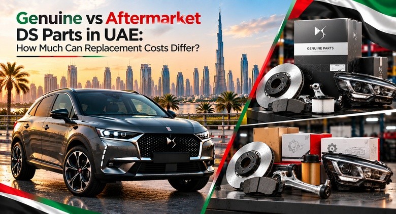 DS Spare Parts in UAE