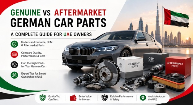German Car Parts for Sale in UAE