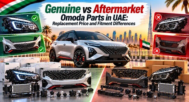 Omoda Spare Parts in UAE