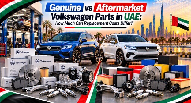 Volkswagen Spare Parts in UAE