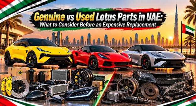Lotus Spare Parts in UAE