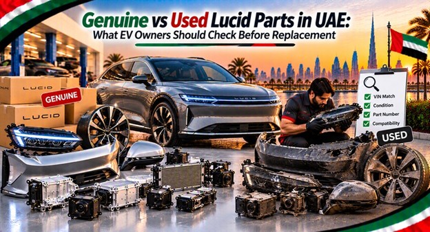 Lucid Spare Parts in UAE
