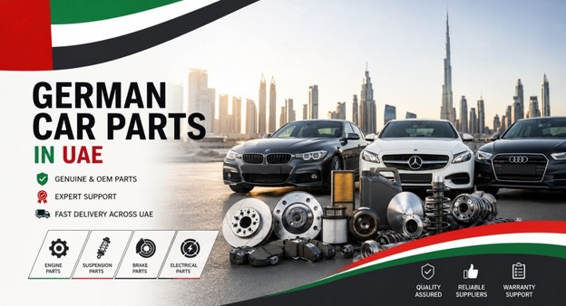 German Car Parts for Sale in UAE