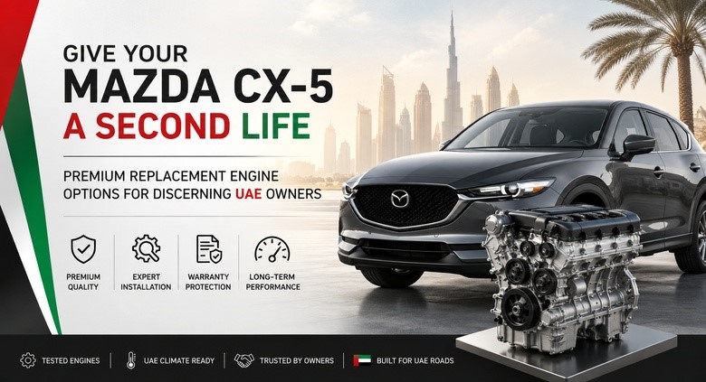 Replacement Mazda CX-5 Engines
