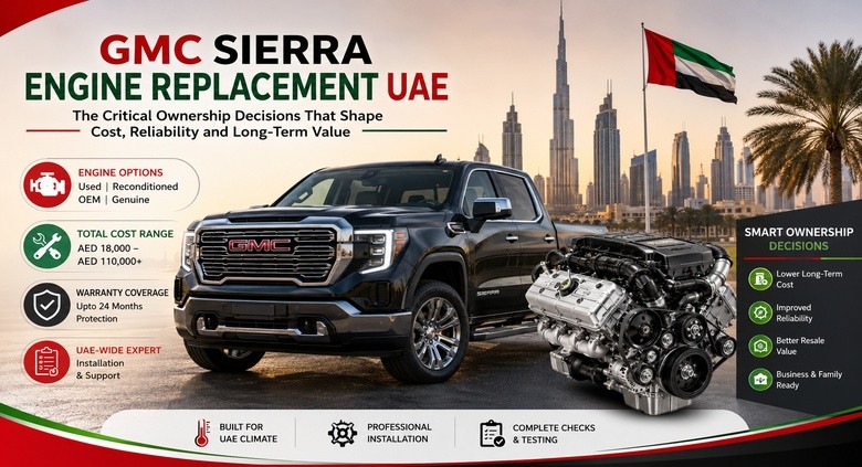 Replacement GMC Sierra Engines