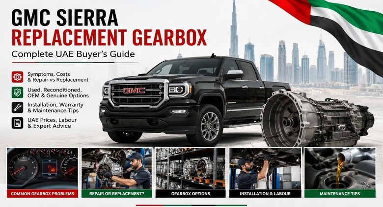 Replacement GMC Sierra Gearboxes