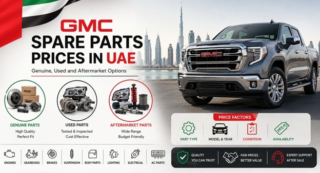 GMC Spare Parts in UAE