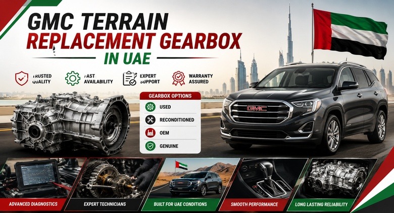 Replacement GMC Terrain Gearboxes