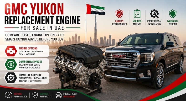 Replacement GMC Yukon Engines