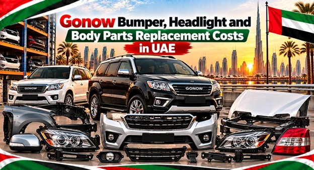 Gonow Spare Parts in UAE