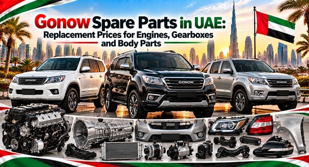 Gonow Spare Parts in UAE