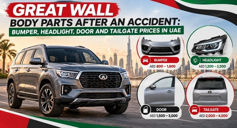Great Wall Spare Parts in UAE