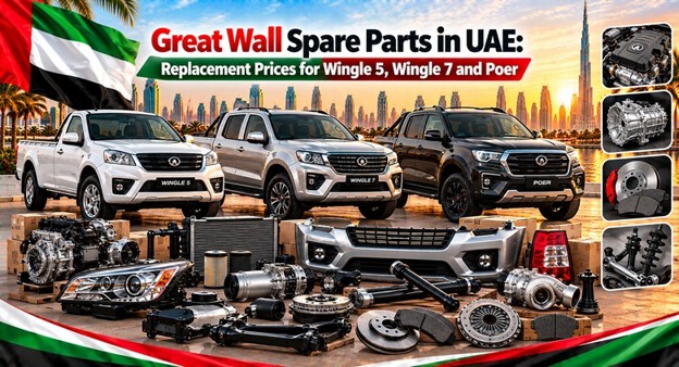Great Wall Spare Parts in UAE